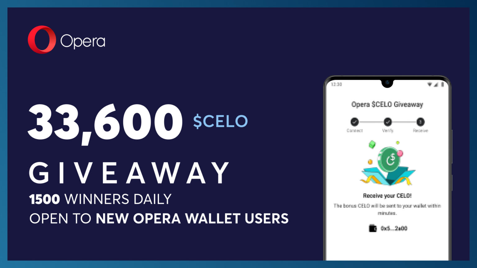 Opera celebrates crypto in Africa with a giveaway! - Opera AfricaOpera ...