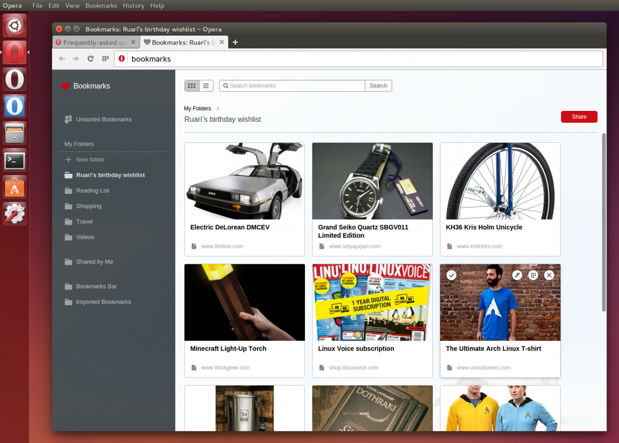 Frequently-asked questions about Opera for Linux - Blog | Opera Desktop
