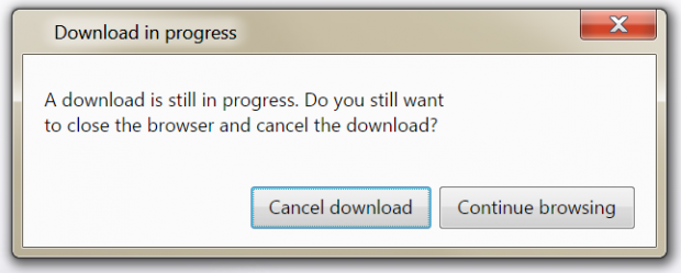 Downloads in progress