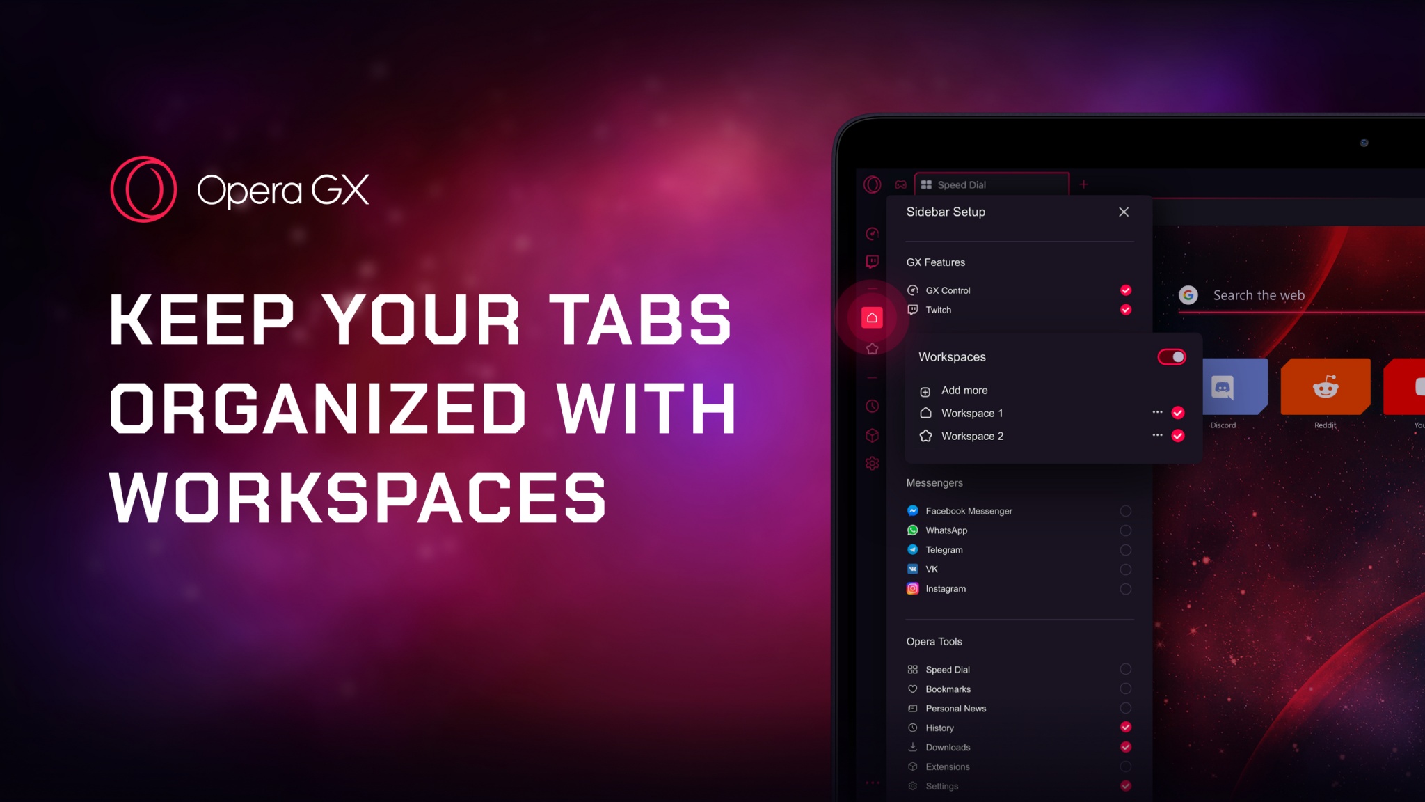 Opera Gx 