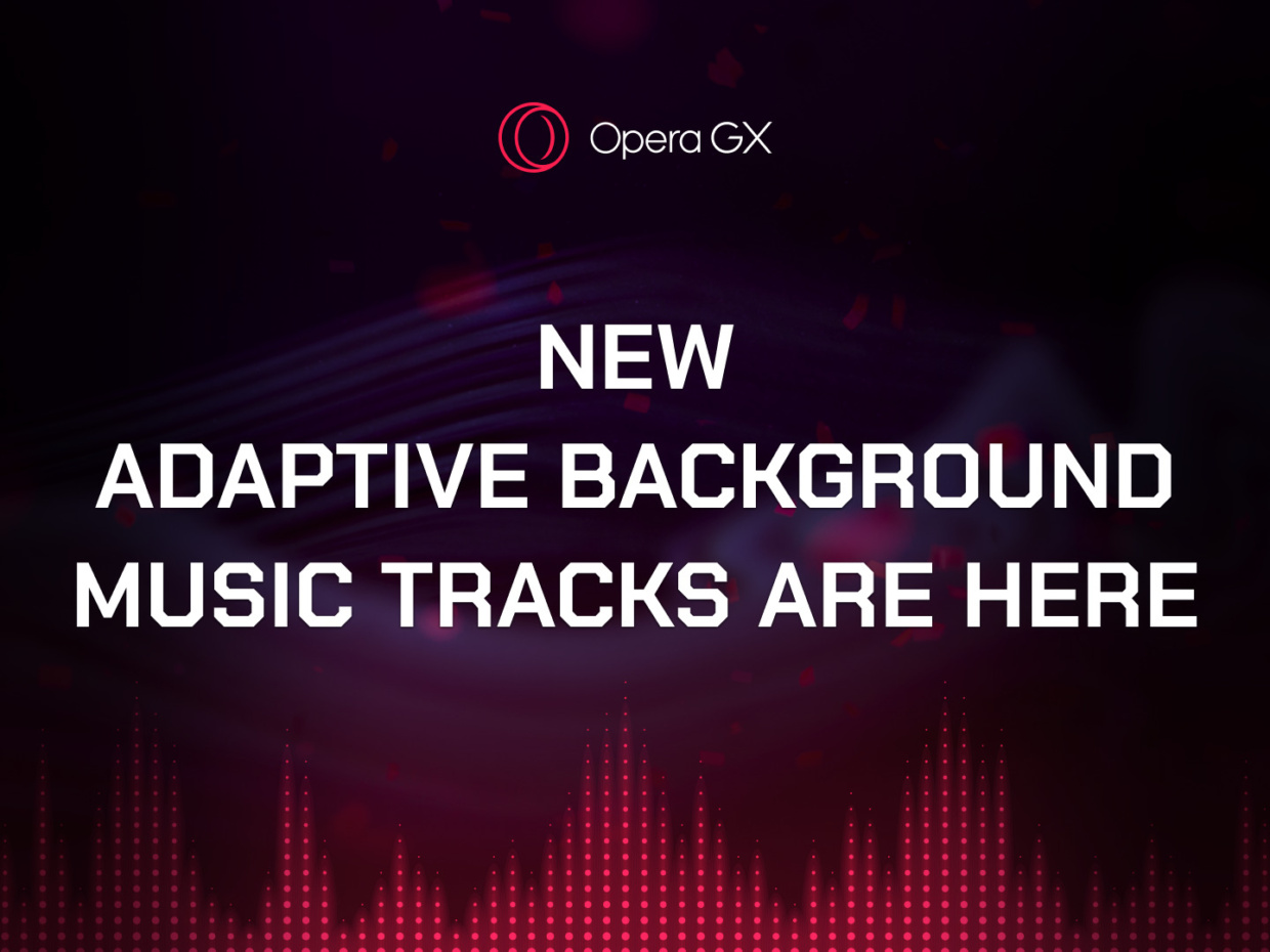 New adaptive music tracks are here. Check out new tracks by GX Composer