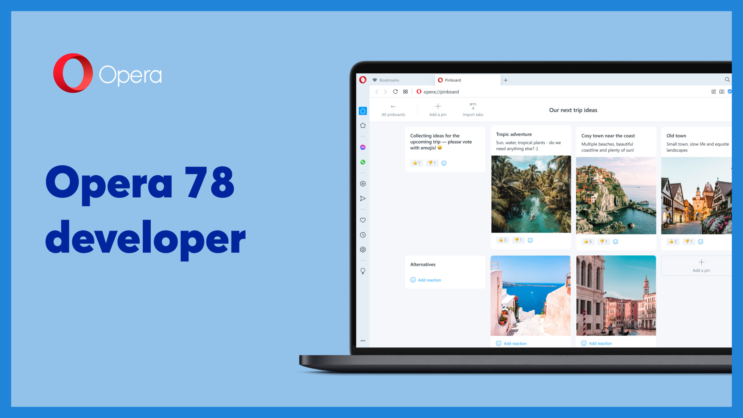 Opera 78.0.4066.0 developer update - Blog | Opera Desktop