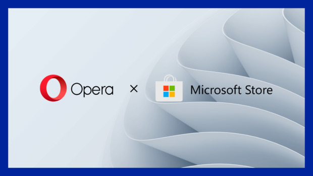 Opera now available in Microsoft Store on Windows