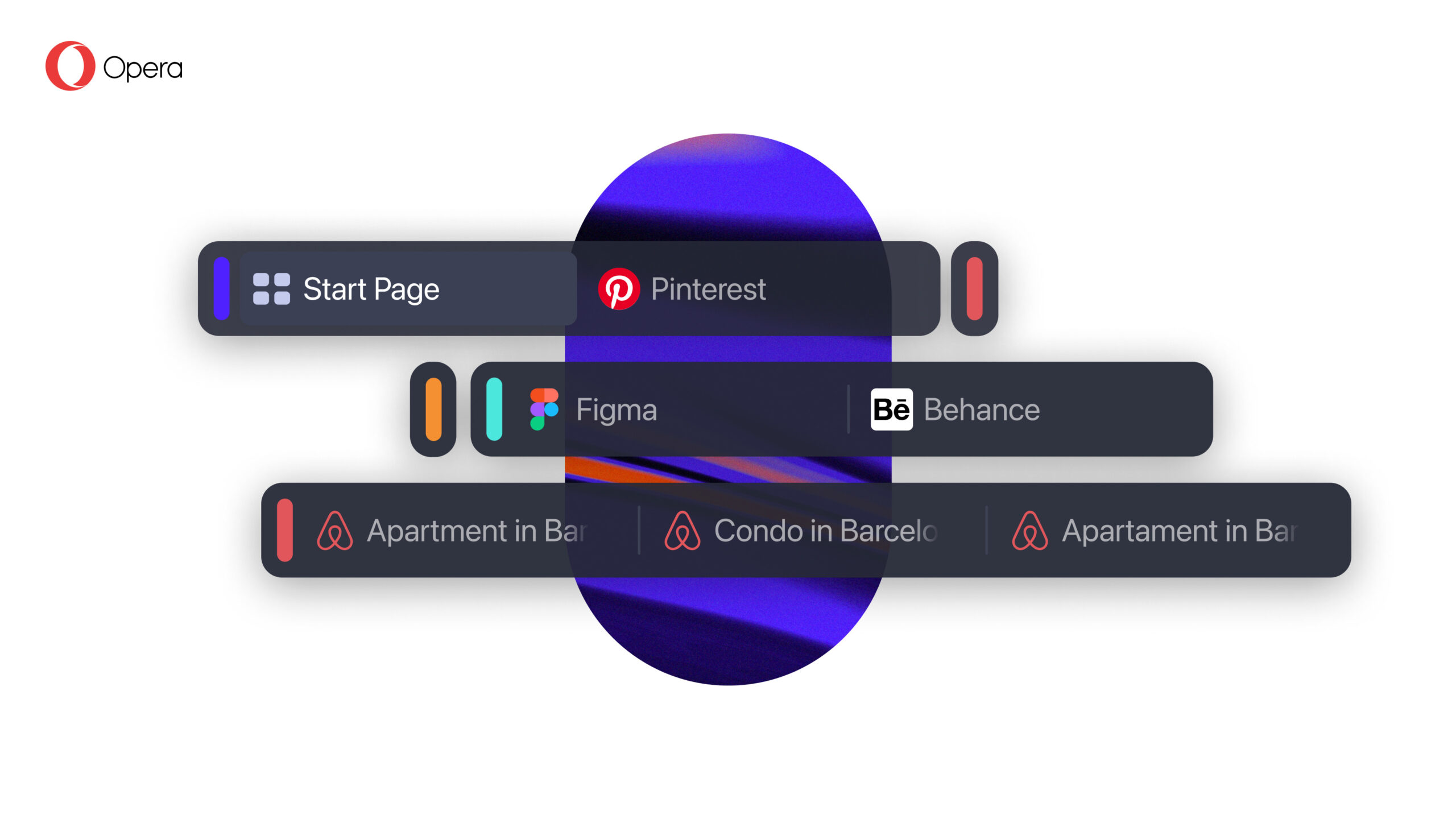 How To Use Tab Islands In Opera One Browser Blog Opera Desktop