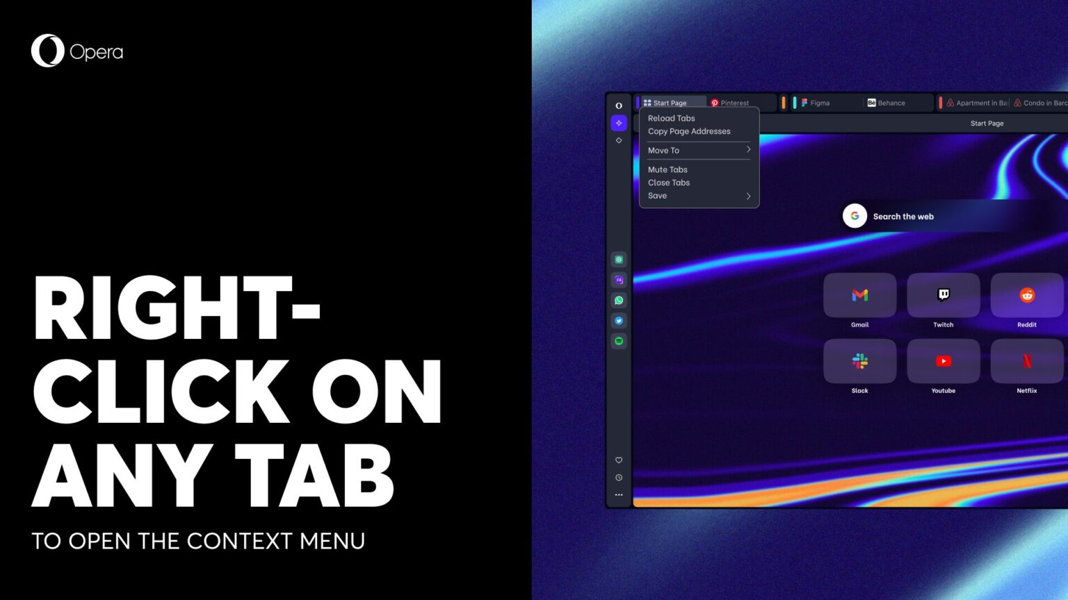 How to use Tab Islands in Opera One Browser - Blog | Opera Desktop