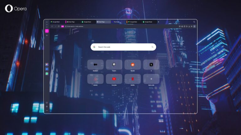 Opera Update: New History and Themes - Blog | Opera Desktop