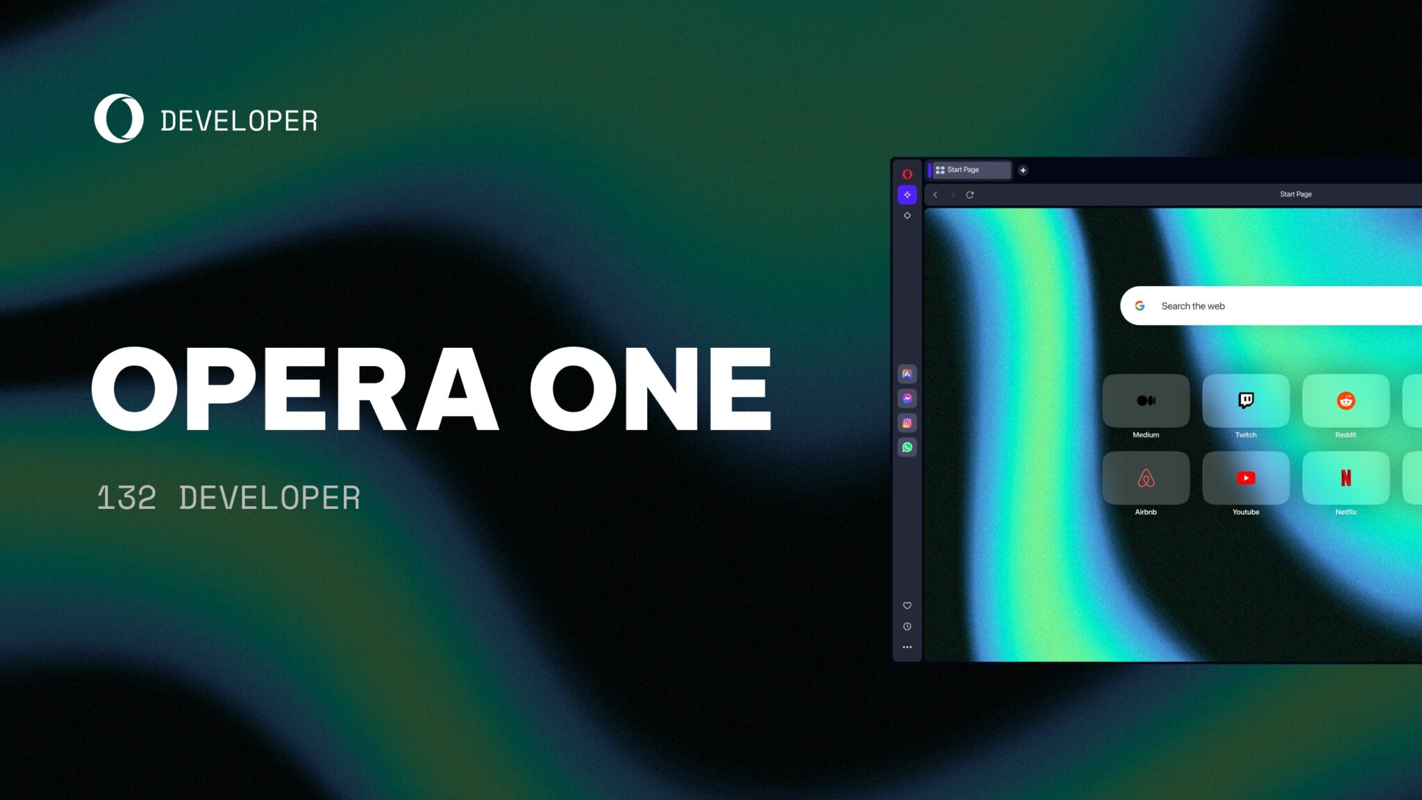 Opera 132.0.5898.0 developer update - Blog | Opera Desktop