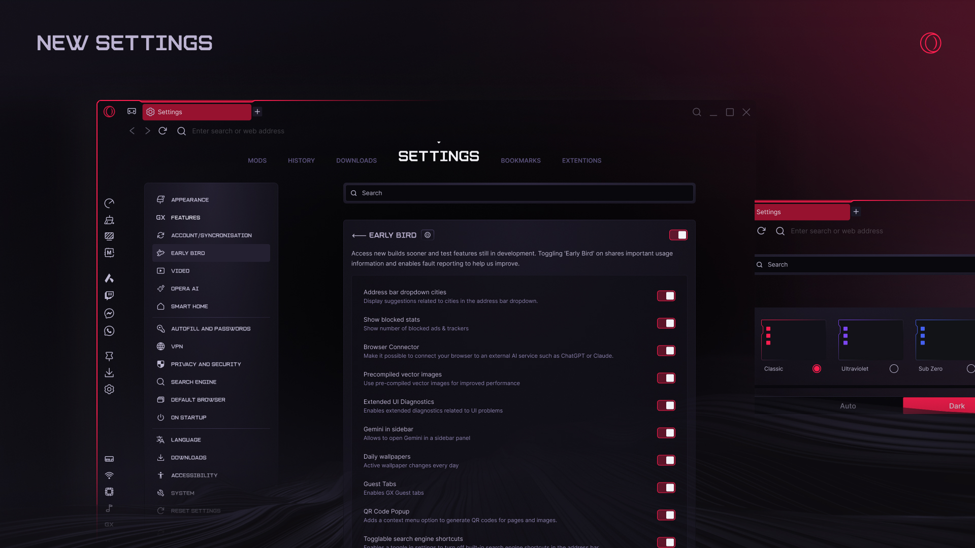 Step into Summer with a Massive Update from GX - Blog | Opera News
