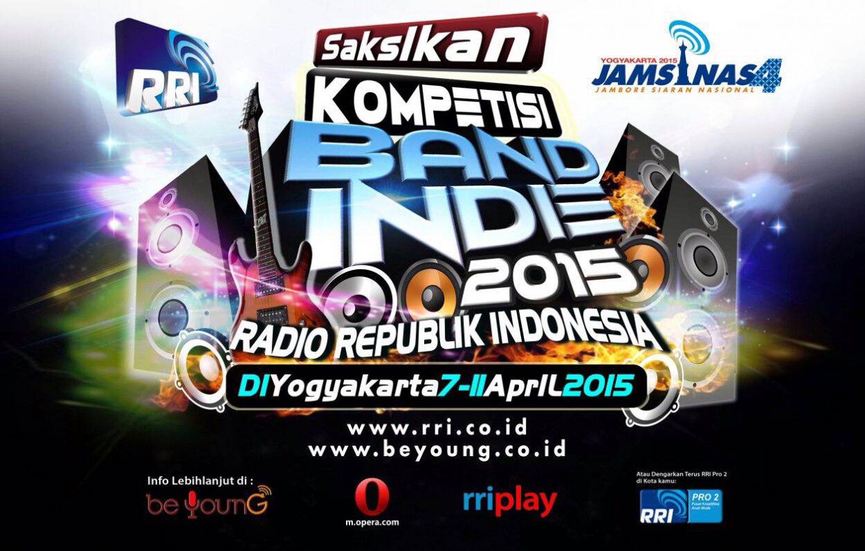 Dukung Kompetisi Band Indie 2015 - Opera IndonesiaOpera Indonesia