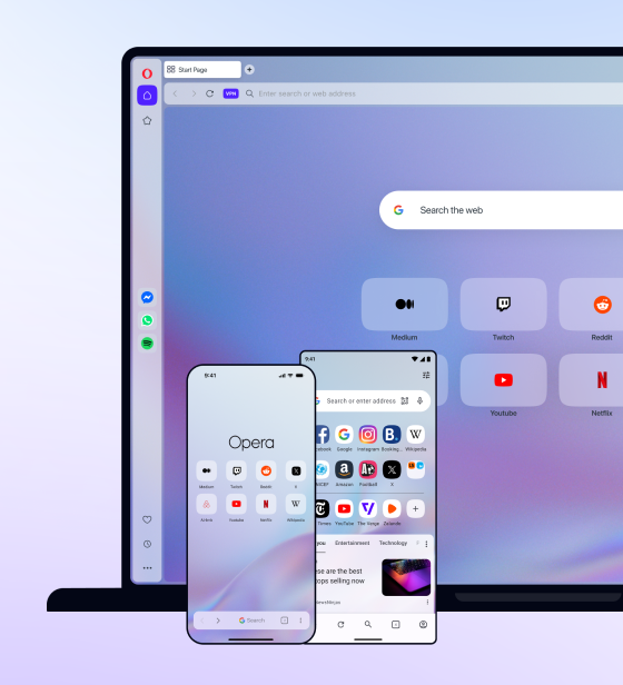 You deserve a</br>better browser