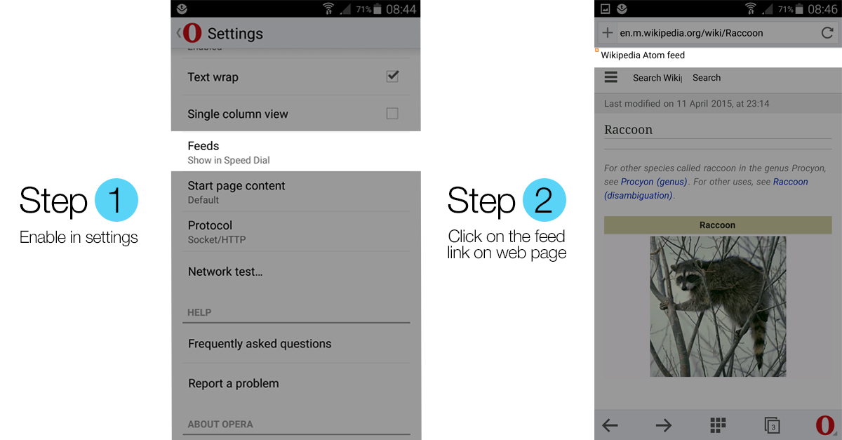 3 useful tips to surf more effectively with Opera Mini for Android