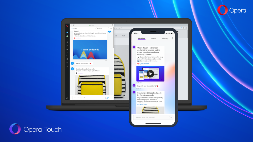 Opera Touch introduces new bottom navigation - Blog