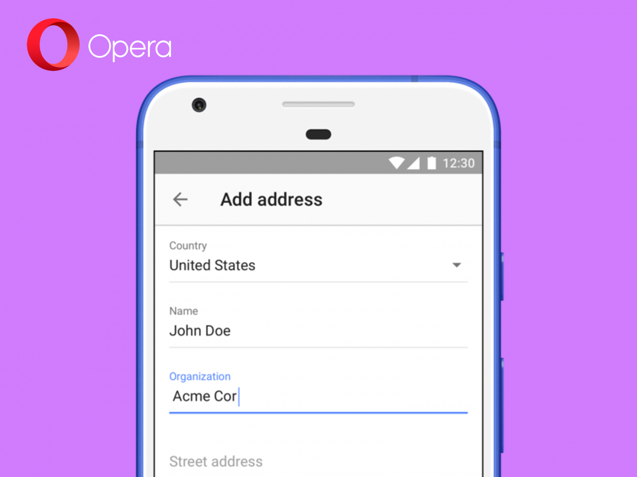 New version of Opera browser for Android lets users block cookie dialogs
