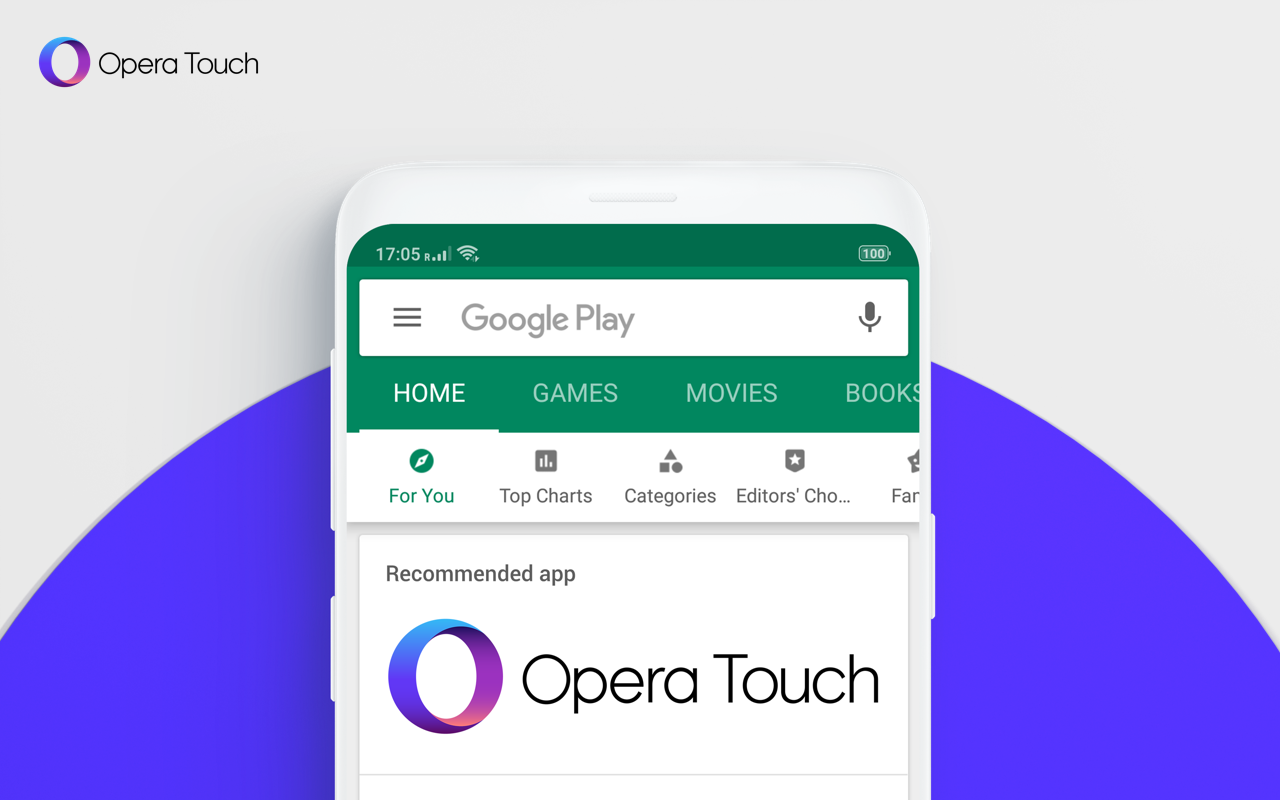 Browser Opera Mini – Apps no Google Play