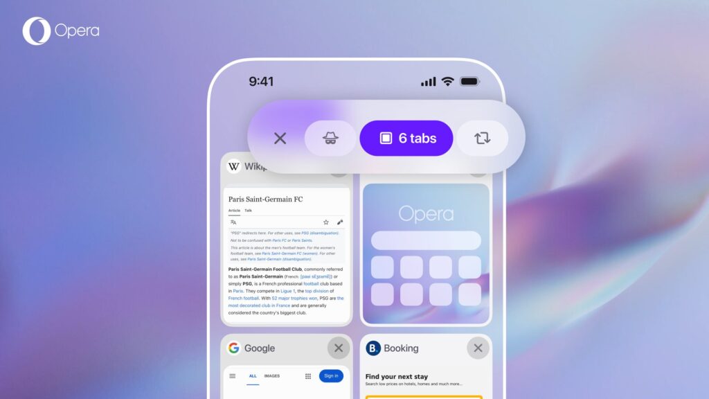 Opera introduces the most advanced Tab Management for iOS - Blog ...