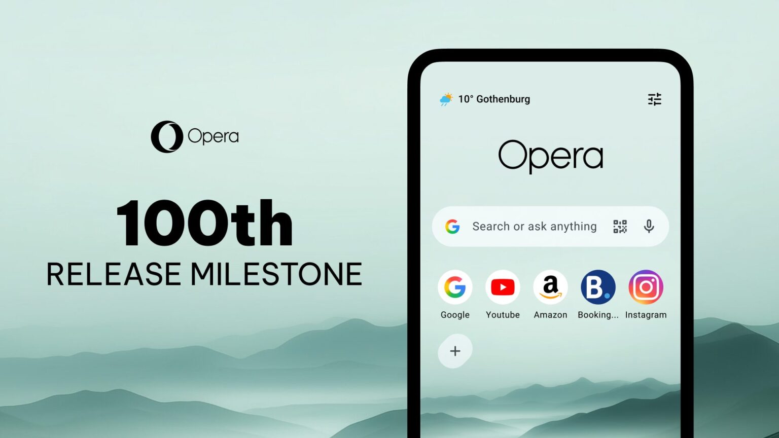 Opera for Android just turned 100! - Blog | Opera Mobile