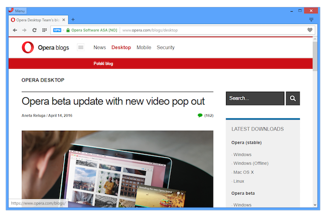 Opera Vpn Nicht Mehr Deutschland