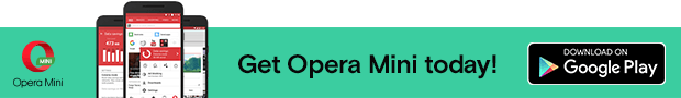 Link to get Opera Mini browser for Android in Google Play