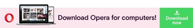 Link to Download Opera for computers