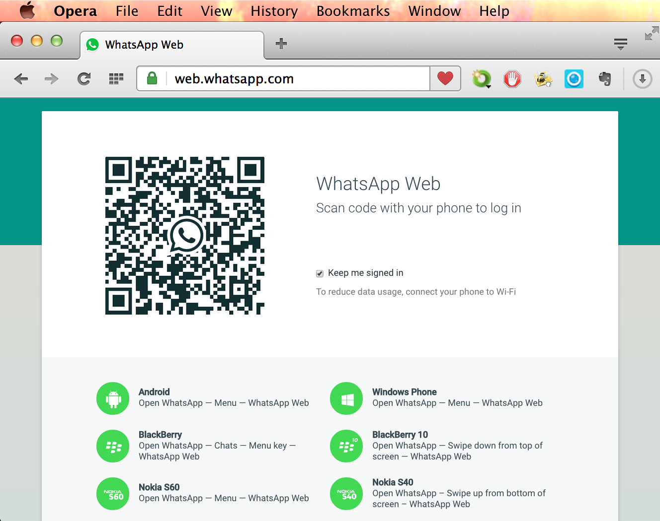 download whatsapp web