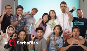 Tim Opera bersama Chelsea Islan
