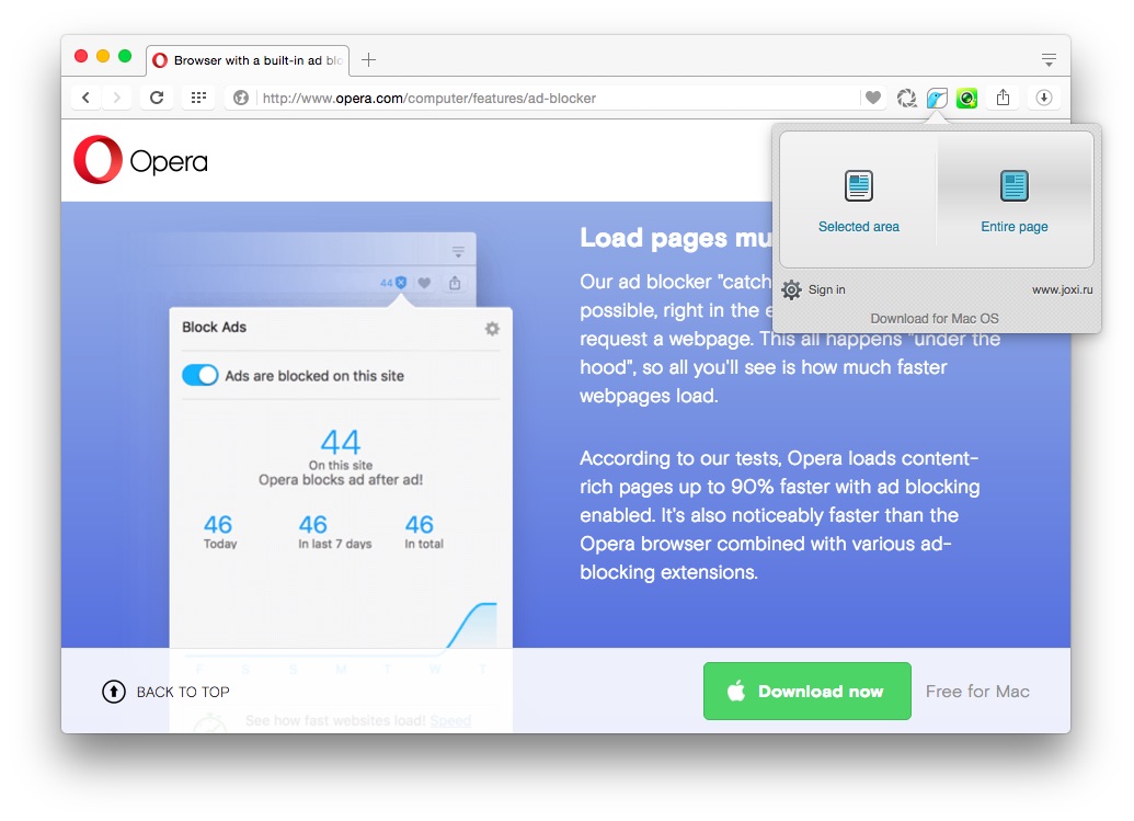 Full page screenshot | How to capture a webpage - Blog | Opera News