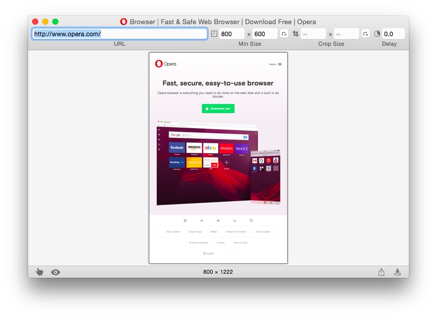 screen capture for mac free