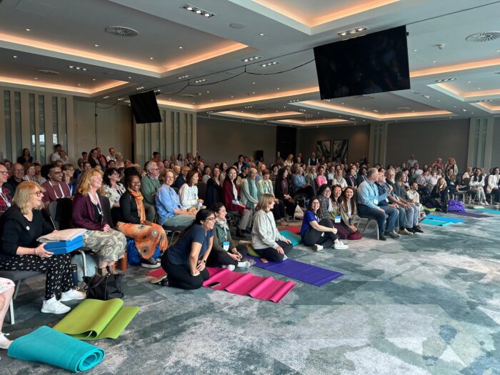 Annual Gathering attendees at a panel discussion. 