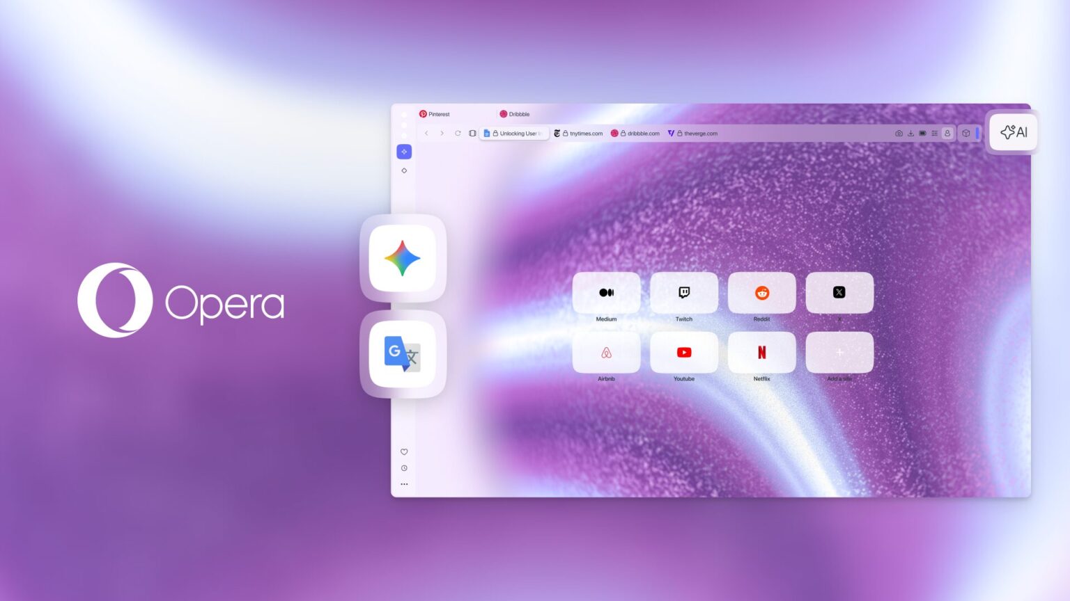 Share Opera The Opera Blog - News | Opera
