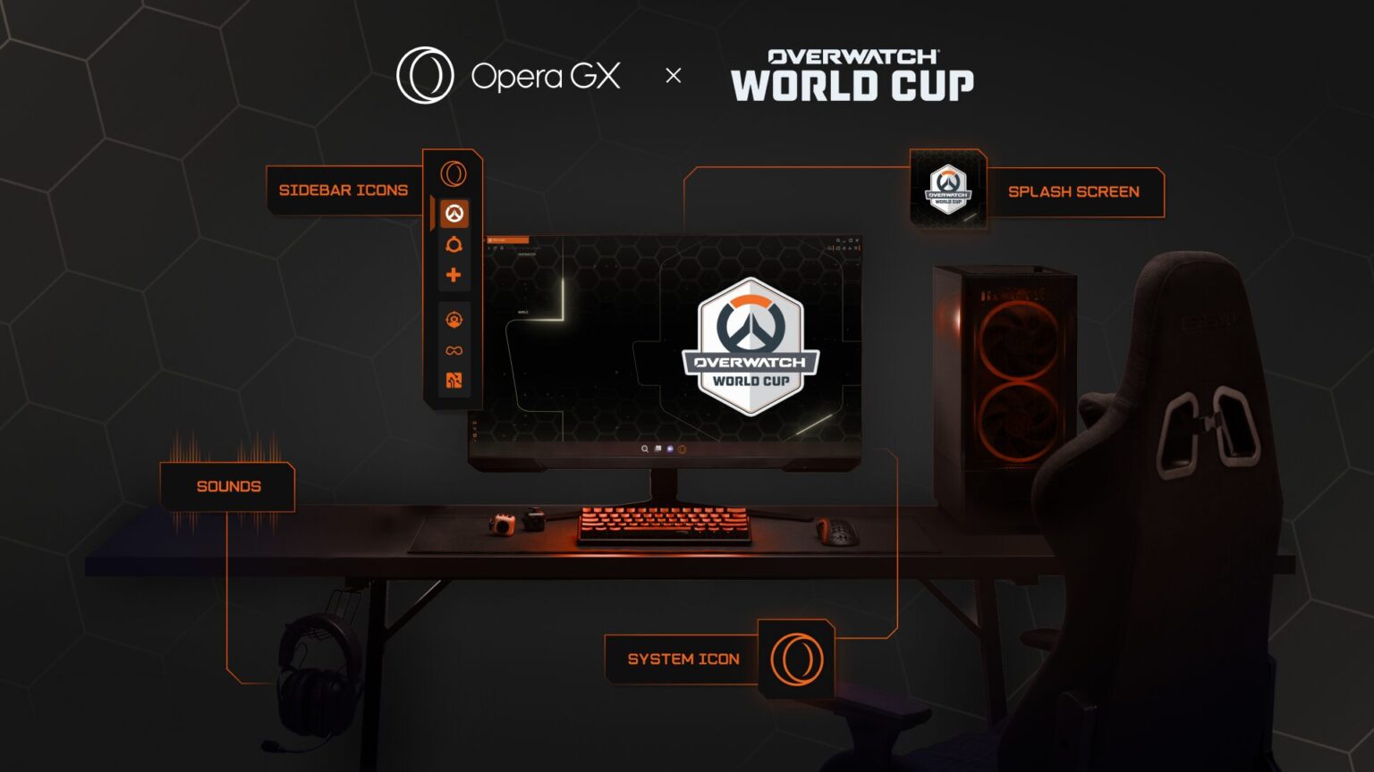 Opera Gx Color Opera GX Teams Up with Overwatch for World Cup Giveaway - Blog | Opera News