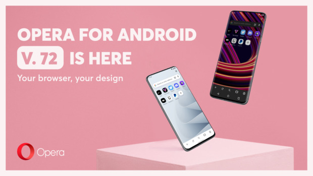 Opera for Android 72