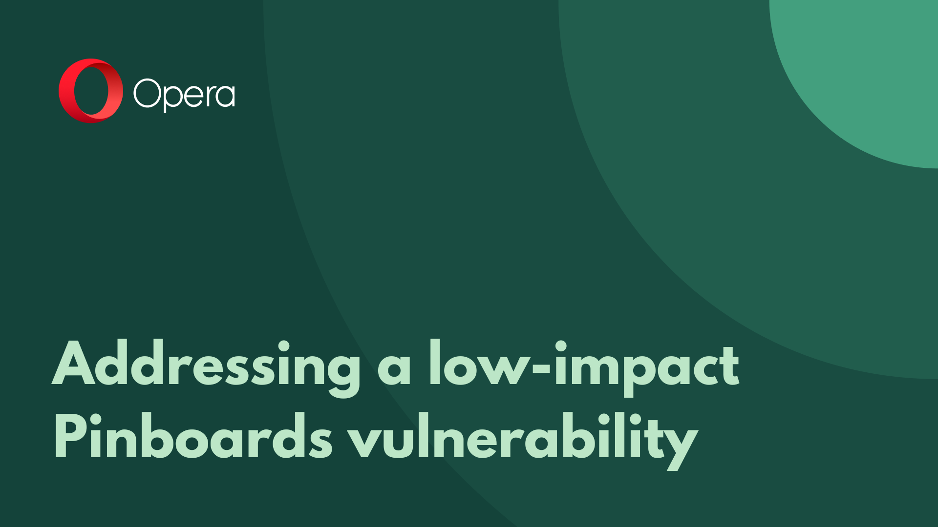Security fix: Addressing a low-impact Pinboards vulnerability