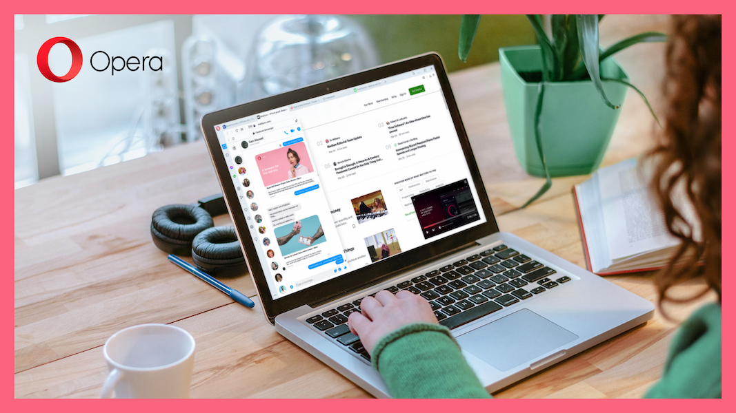 Multitasking in your Opera browser