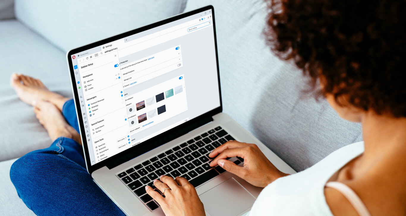 How to configure your Opera desktop browser