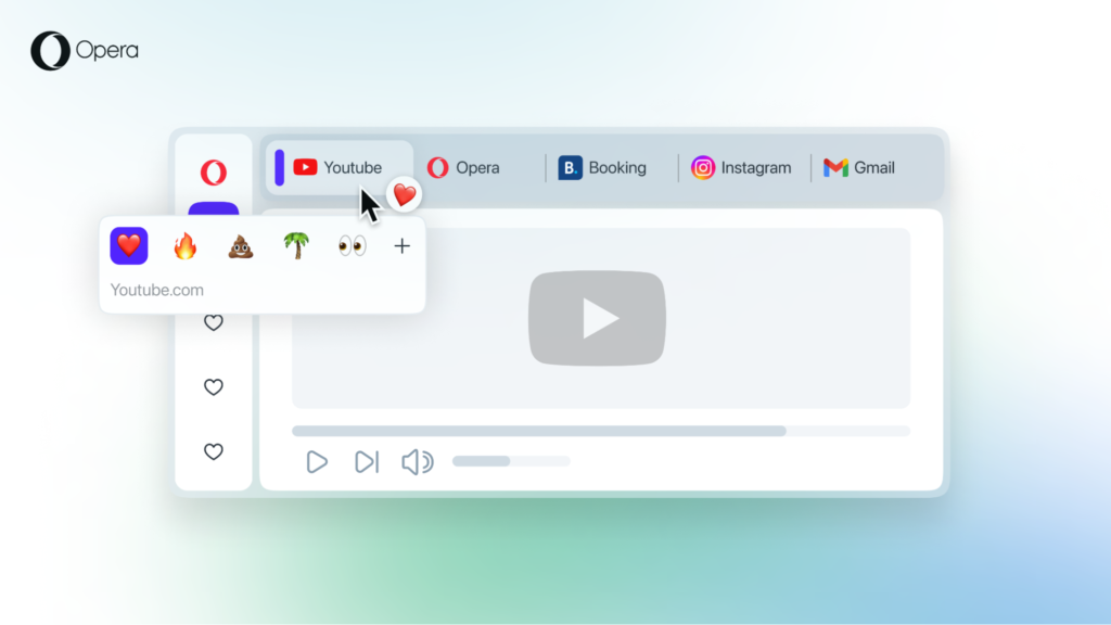 Identify your tabs easily with Tab Emojis