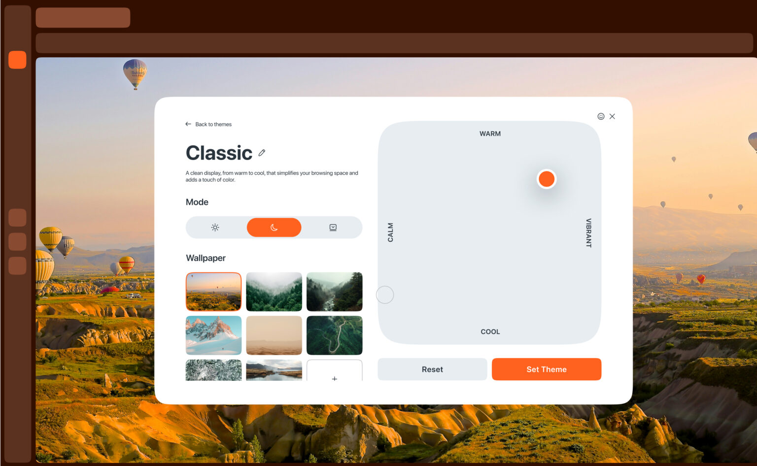 Completely change your browser with dynamic themes - Blog | Opera Tips ...