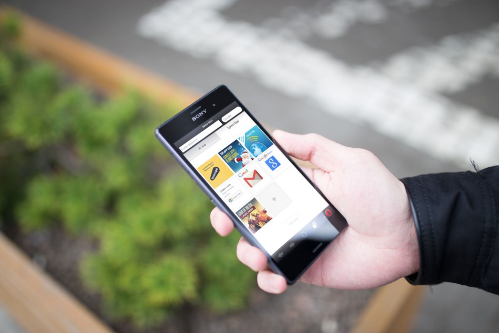 Free internet TIM subscribers with Opera and Buscape, Brazil