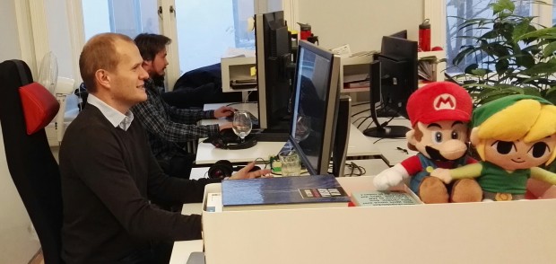 Erik Moller directs the engineers team behind the Opera browser for Android