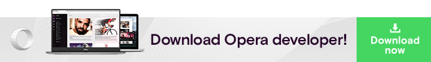 Link to Download Opera developer