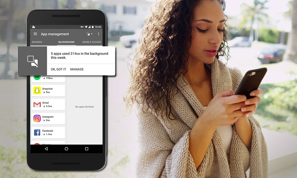 Thumbnail for 'Block background data usage to extend your mobile data plan'