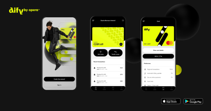 Dify Wallet App User Interface