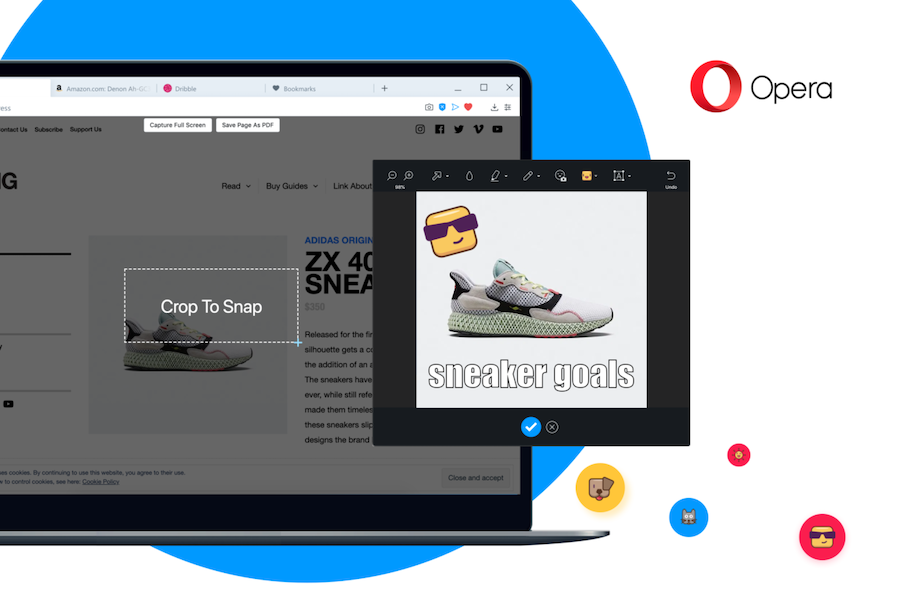 Opera Snapshot Tool