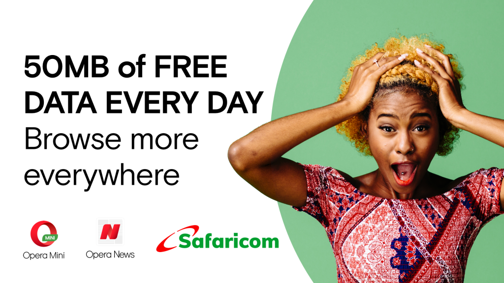 50MB of Free Data Every Day - Browse more everywhere