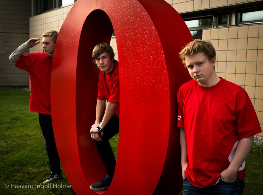Stian, Nicolas, and Jonathan