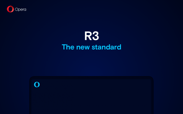 R3 the new standard of browsing from Opera