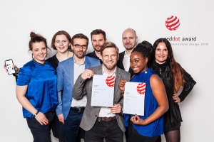 Thumbnail for 'Opera Touch awarded the prestigious Red Dot for its interface design'