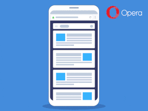 Thumbnail for 'First publisher-friendly ad blocker in the new Opera for Android 50'