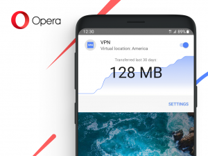 Thumbnail for 'Introducing the free, built-in VPN in the new Opera for Android 51'