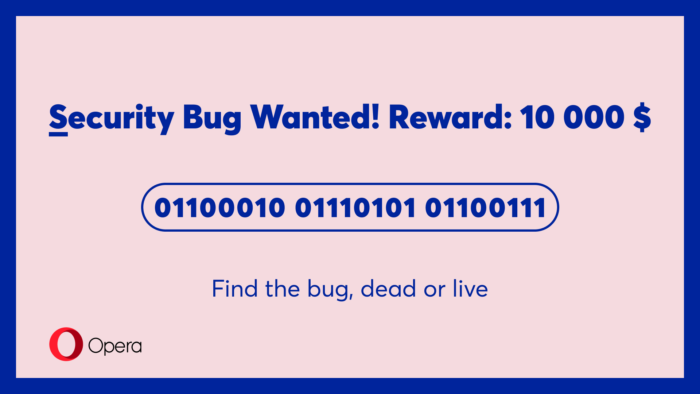 Bug wanted