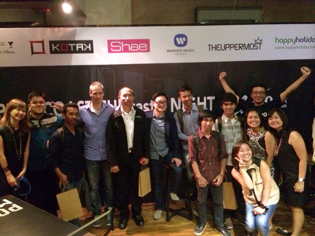 14 - Us with Opera fans